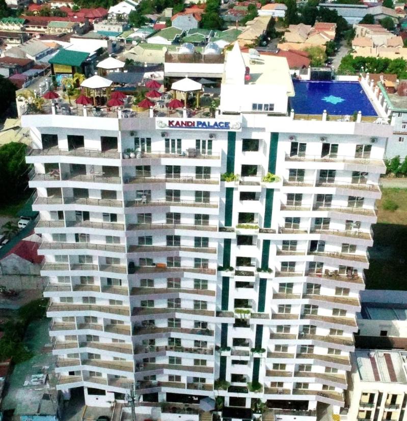 Kandi 1,2,3 Palace Rentals Studio