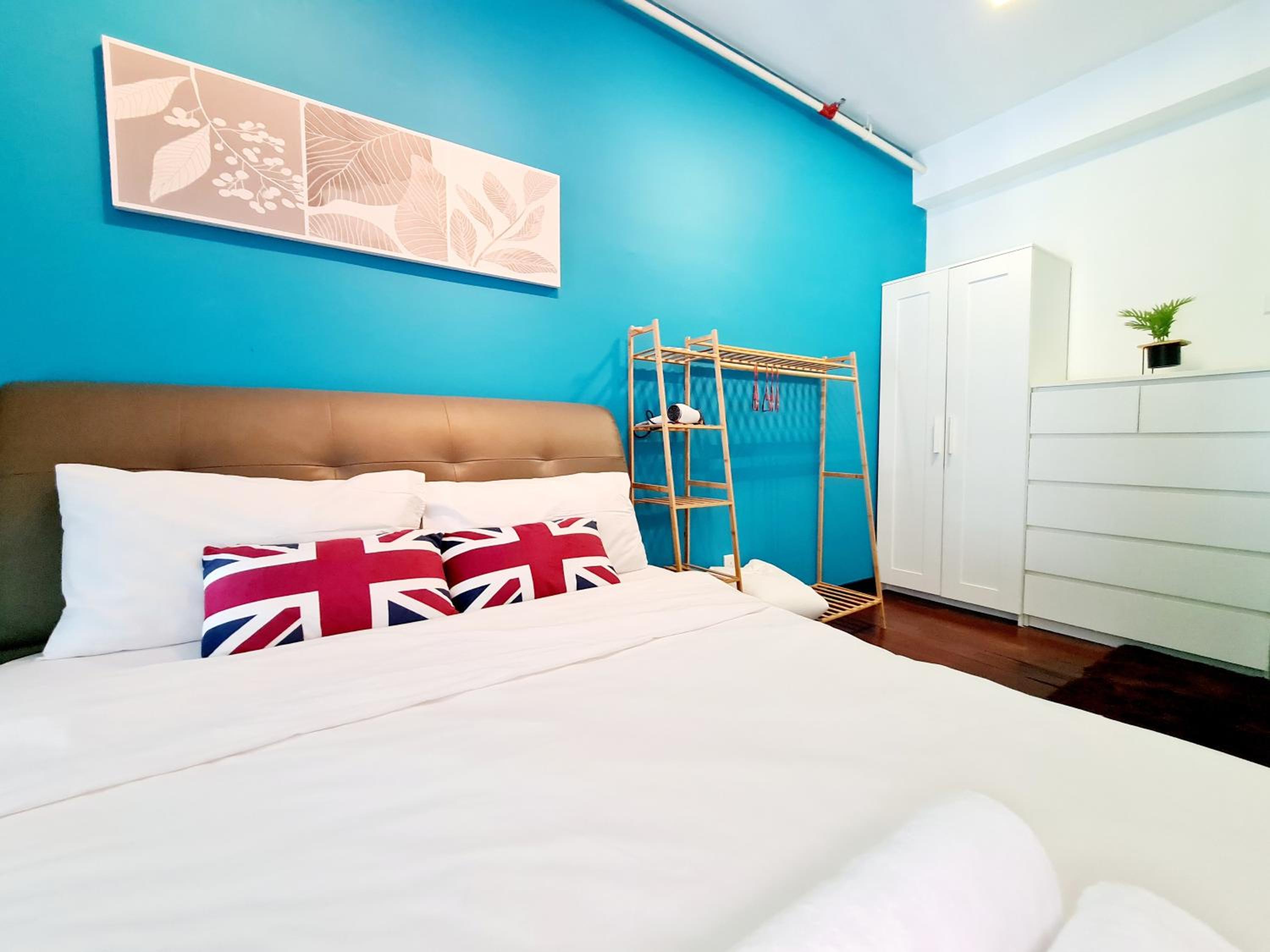 Garden Duplex Studio 7 Guest Old Klang Road Kuala Lumpur Mid Valley Pearl Point Bangsar Bangsar South Bukit Jalil Taman Desa ML