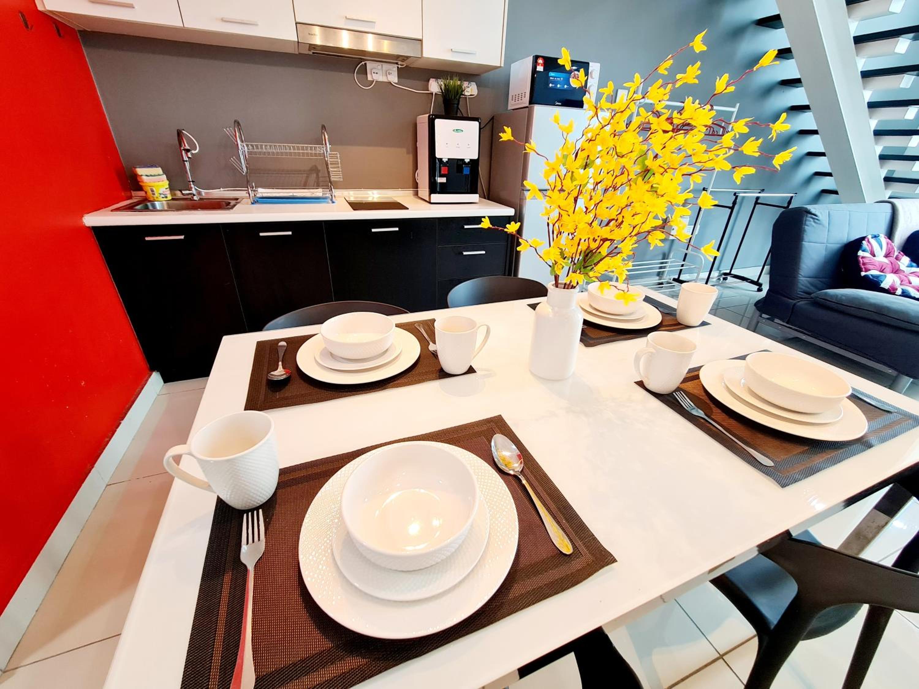 Garden Duplex Studio 7 Guest Old Klang Road Kuala Lumpur Mid Valley Pearl Point Bangsar Bangsar South Bukit Jalil Taman Desa ML