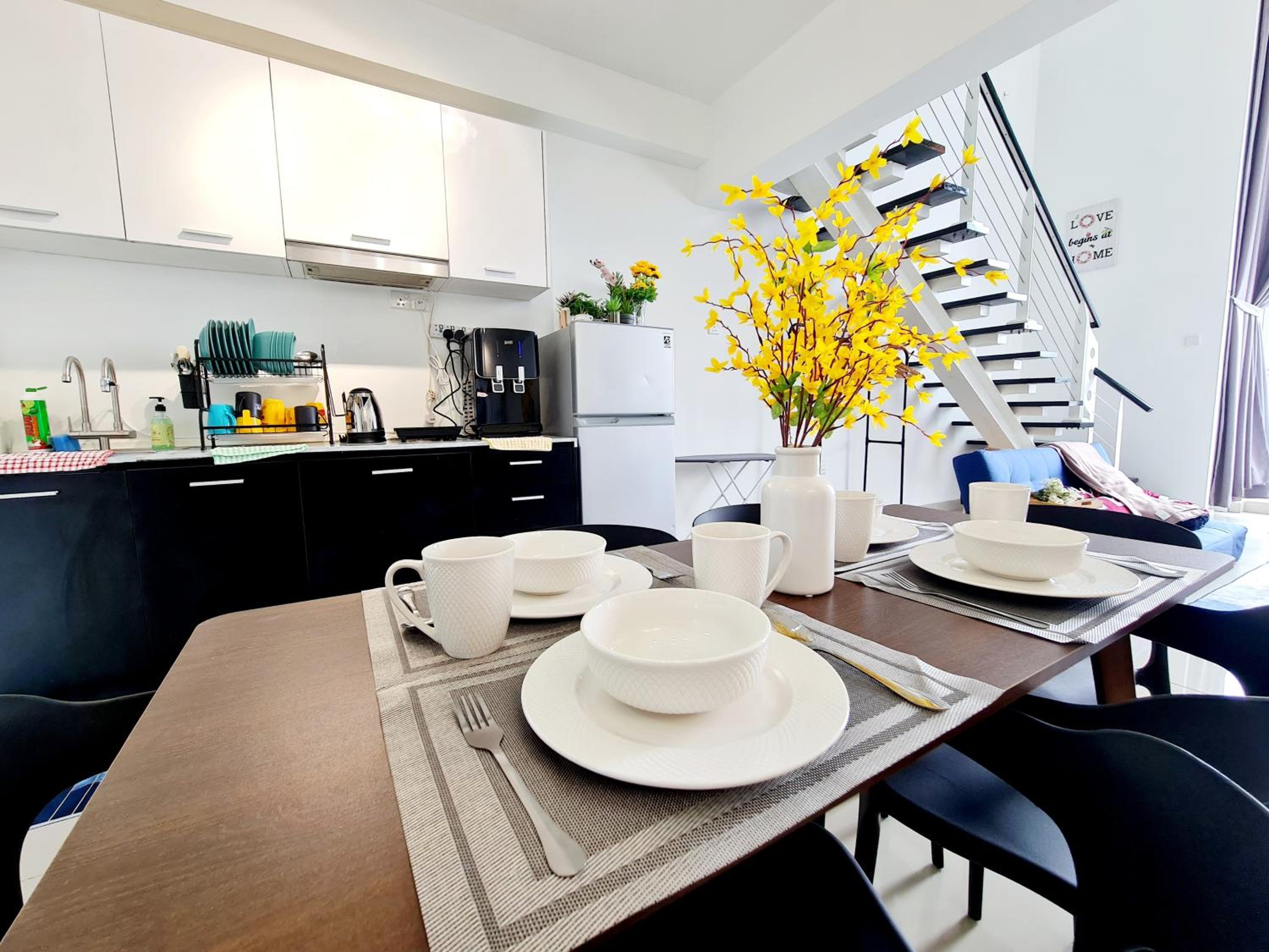 Garden Duplex Studio 7 Guest Old Klang Road Kuala Lumpur Mid Valley Pearl Point Bangsar Bangsar South Bukit Jalil Taman Desa ML