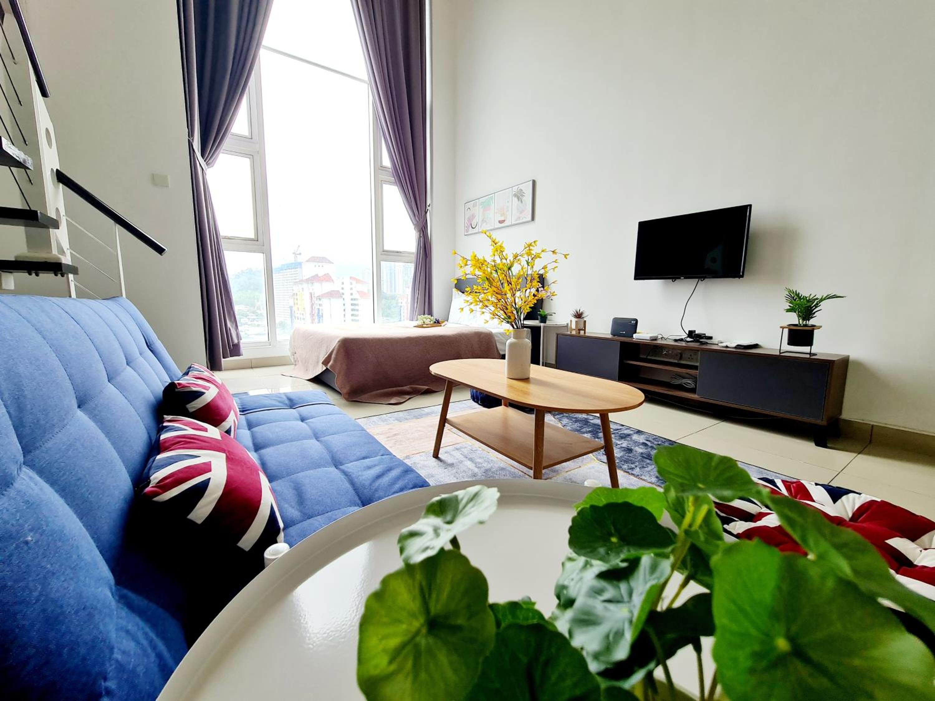 Garden Duplex Studio 7 Guest Old Klang Road Kuala Lumpur Mid Valley Pearl Point Bangsar Bangsar South Bukit Jalil Taman Desa ML