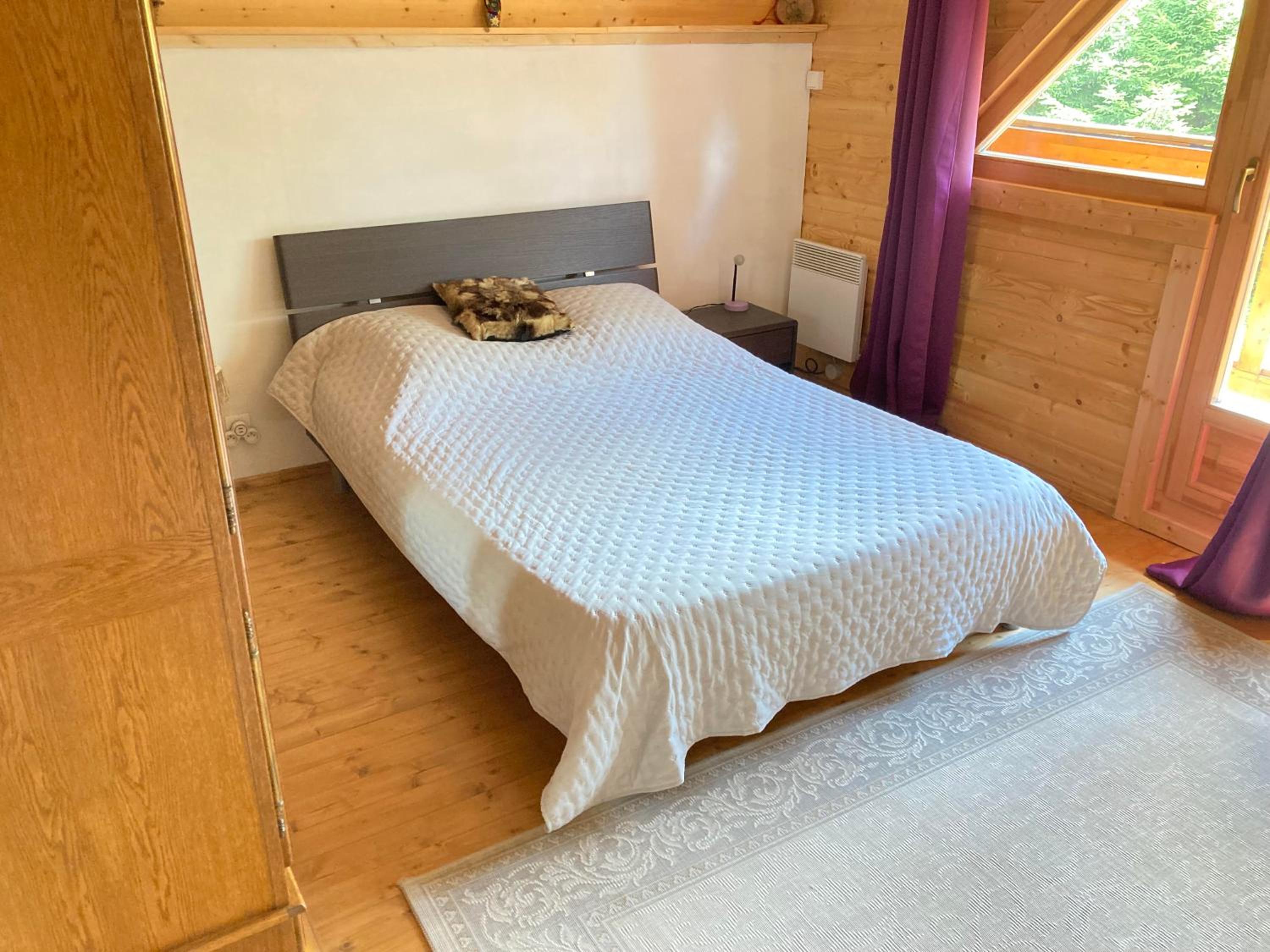 Chalet bois au calme, en lisière de forêt, balcons, sentiers balades Gérardmer & Alsace 