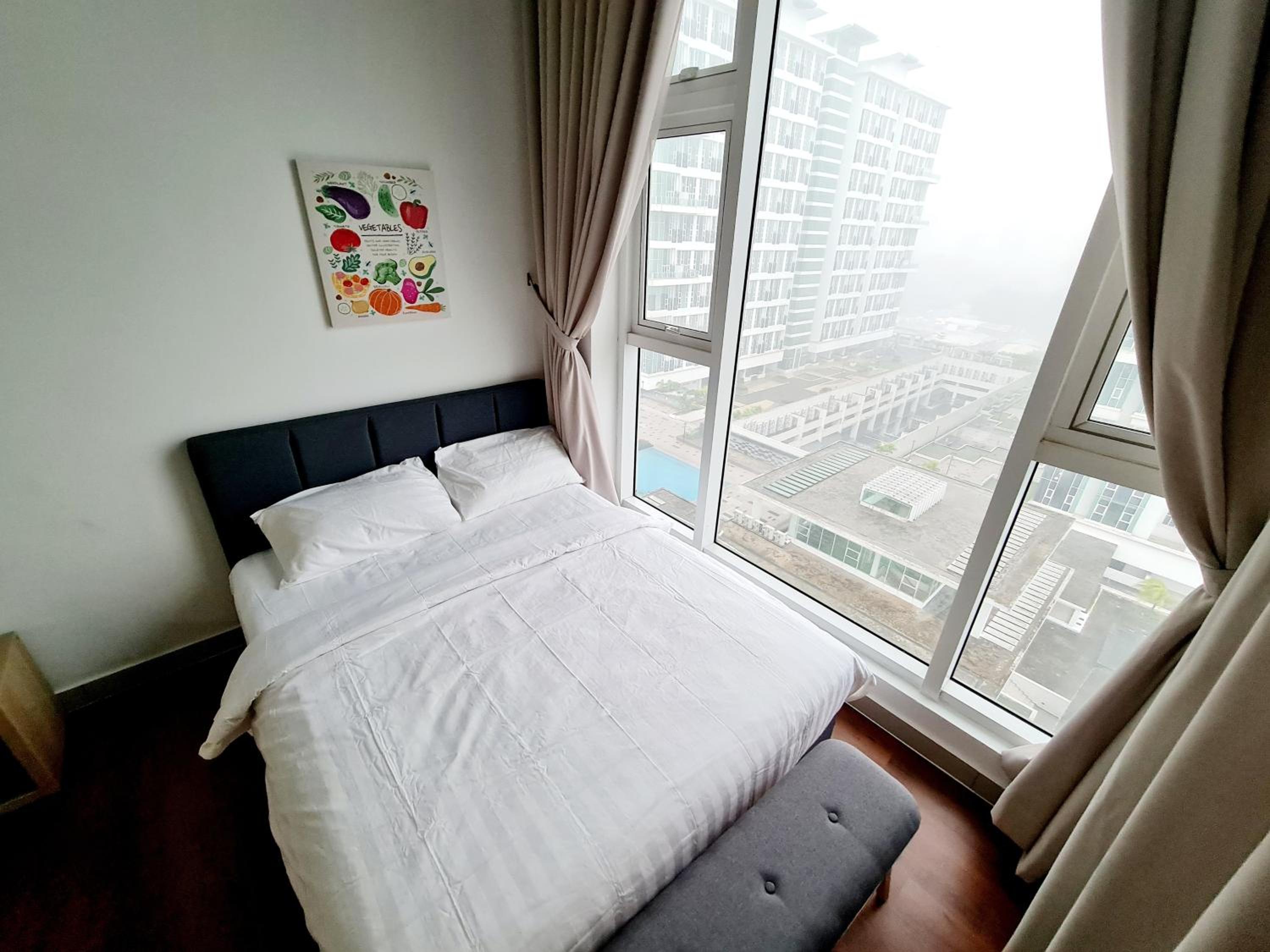 Garden Duplex Studio 7 Guest Old Klang Road Kuala Lumpur Mid Valley Pearl Point Bangsar Bangsar South Bukit Jalil Taman Desa ML