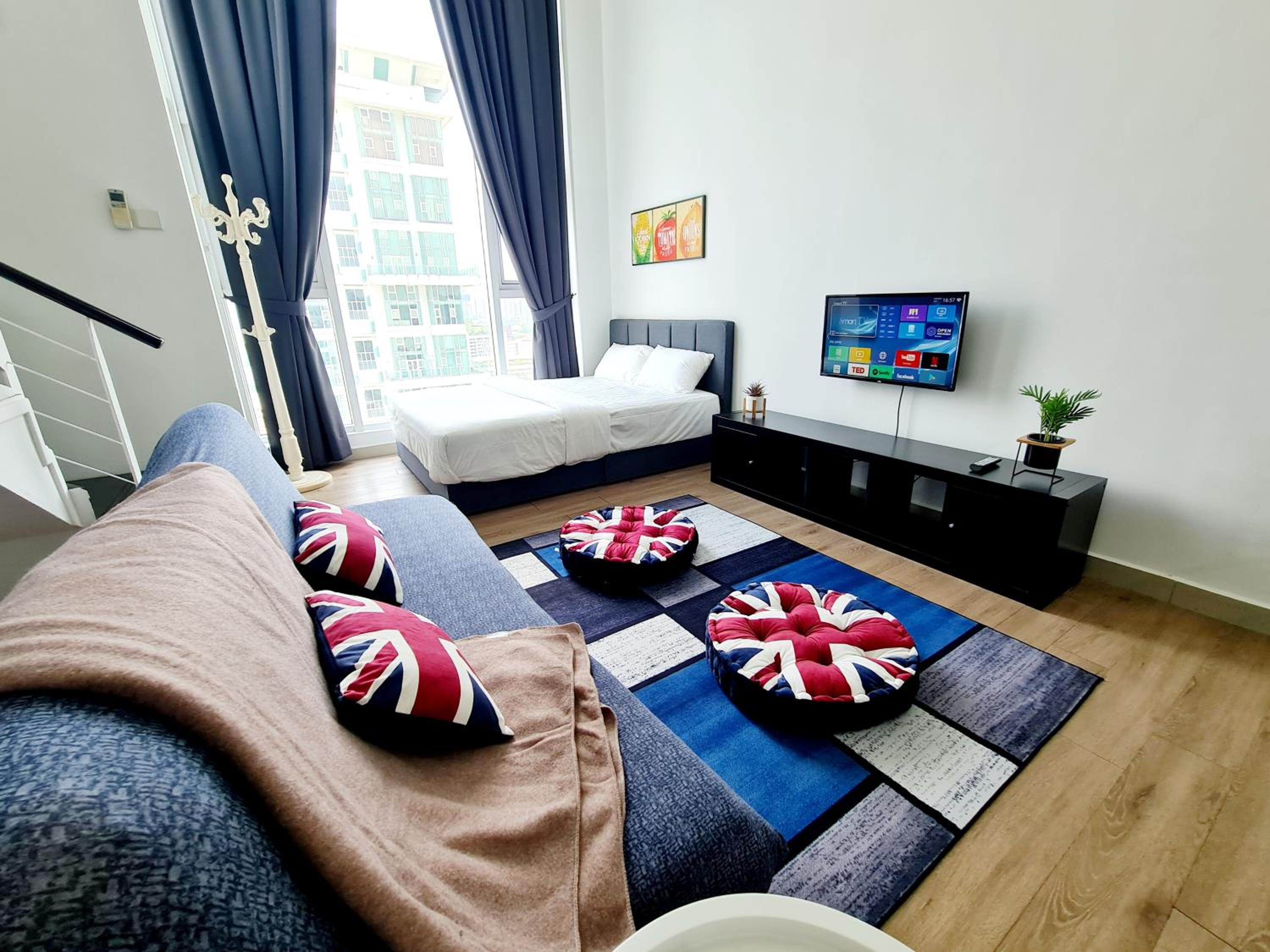 Garden Duplex Studio 7 Guest Old Klang Road Kuala Lumpur Mid Valley Pearl Point Bangsar Bangsar South Bukit Jalil Taman Desa ML