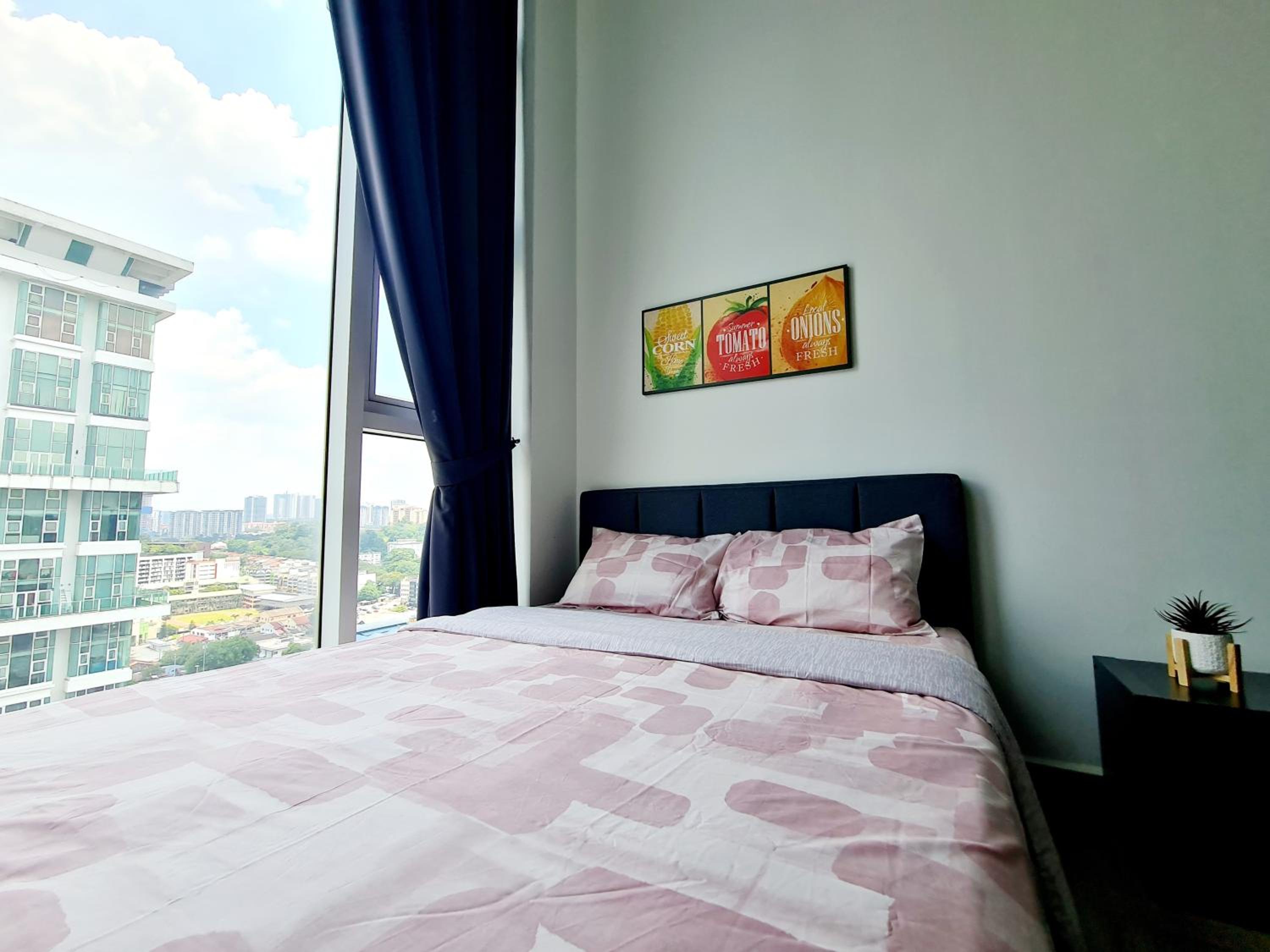 Garden Duplex Studio 7 Guest Old Klang Road Kuala Lumpur Mid Valley Pearl Point Bangsar Bangsar South Bukit Jalil Taman Desa ML