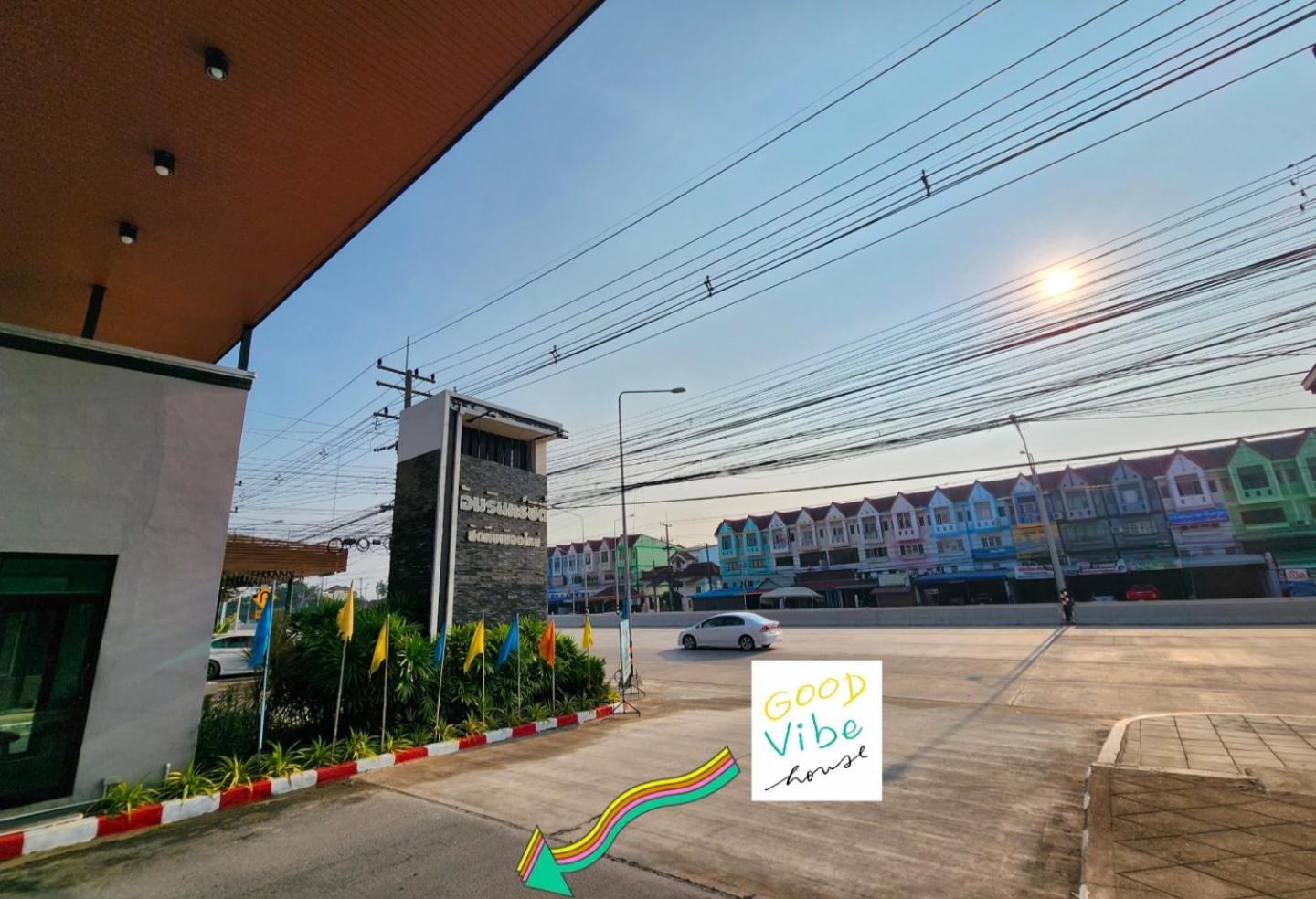 GOOD VIBE garden house Sattahip