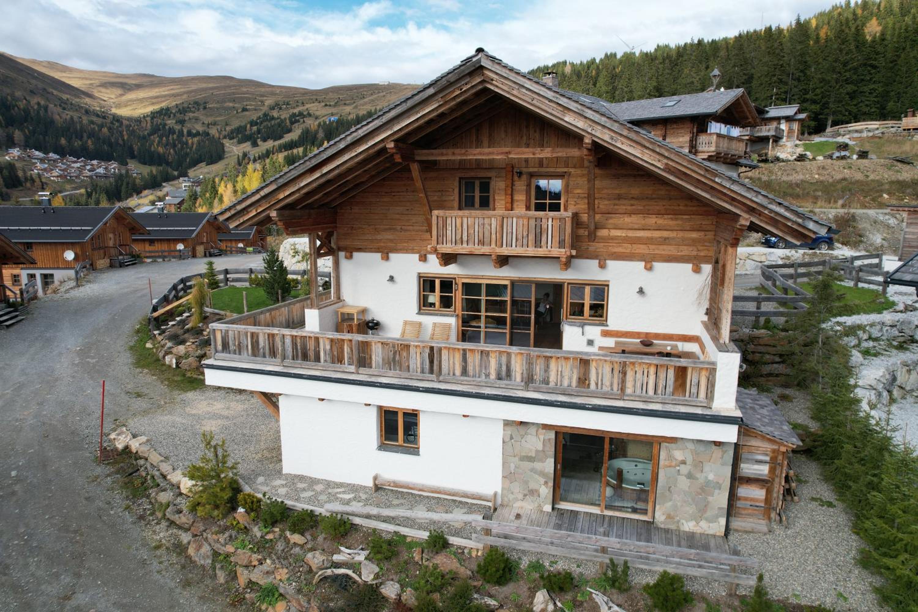 Almhaus Chalet 607 - Lachtal