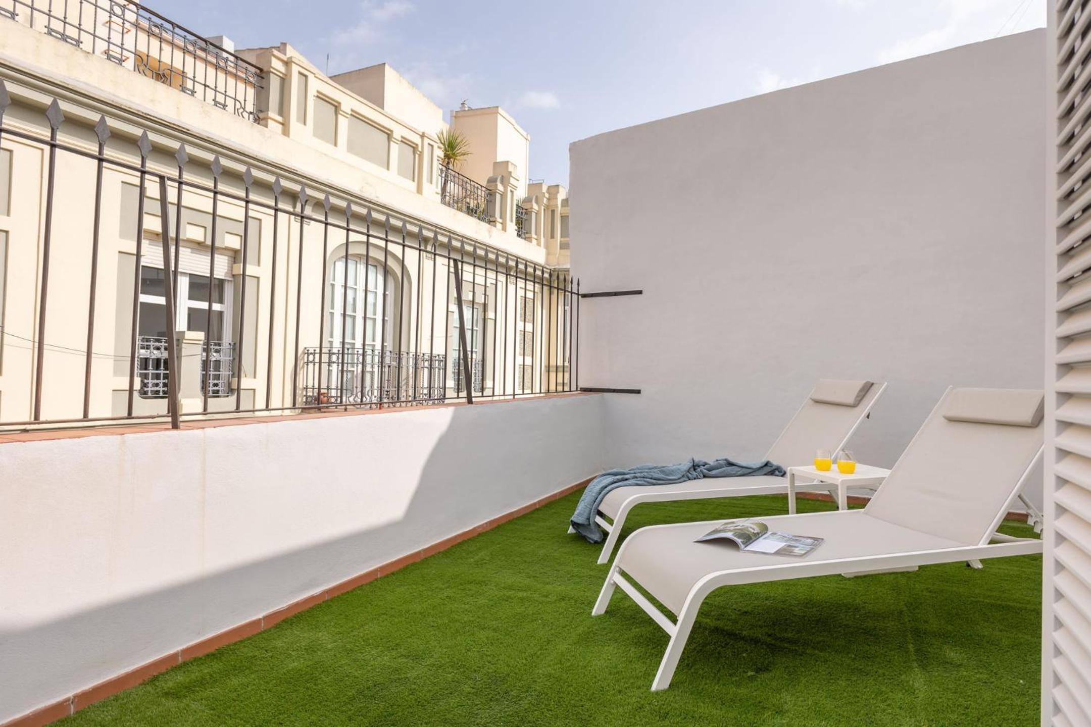 balance & terrace