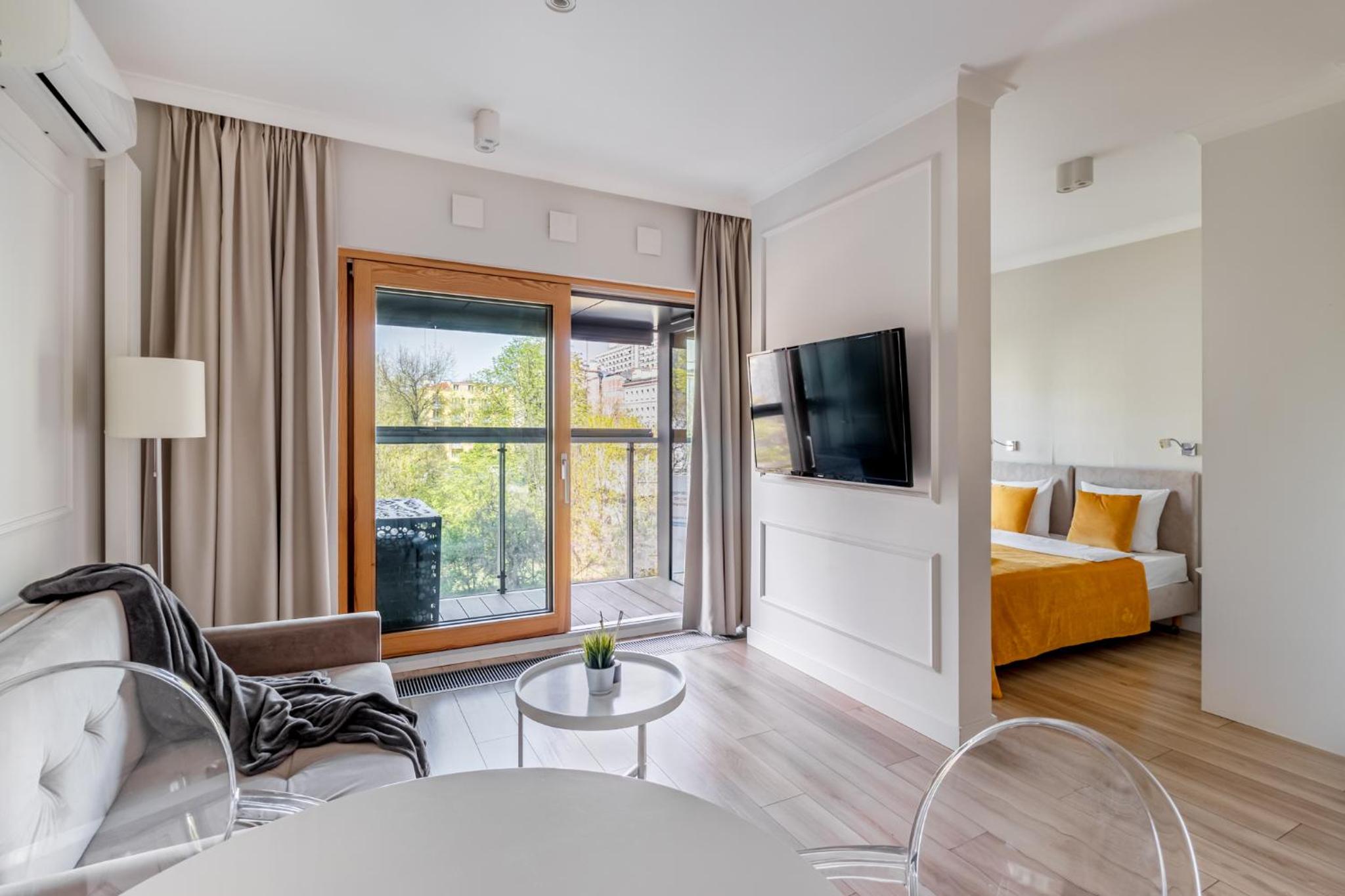 Golden Luxe Residence - Mennica Residence - Business & City Center