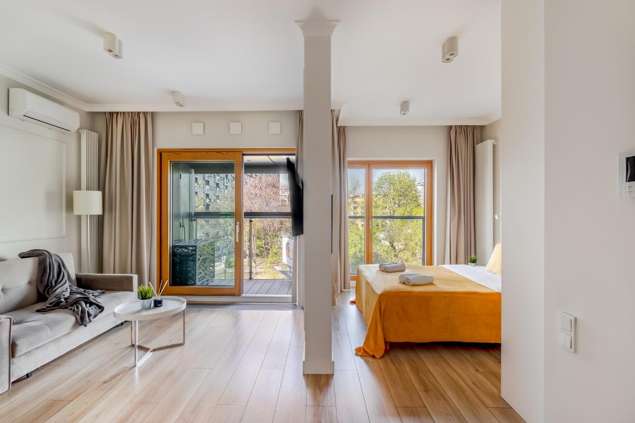Golden Luxe Residence - Mennica Residence - Business & City Center