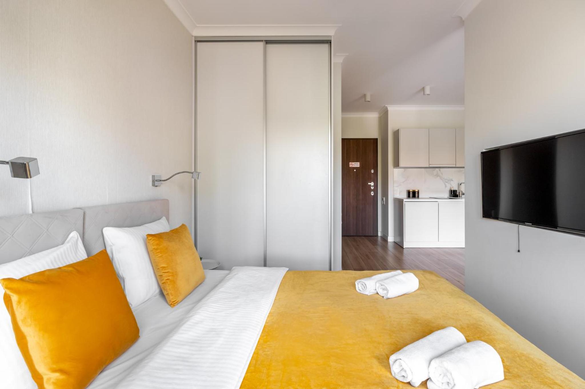 Golden Luxe Residence - Mennica Residence - Business & City Center