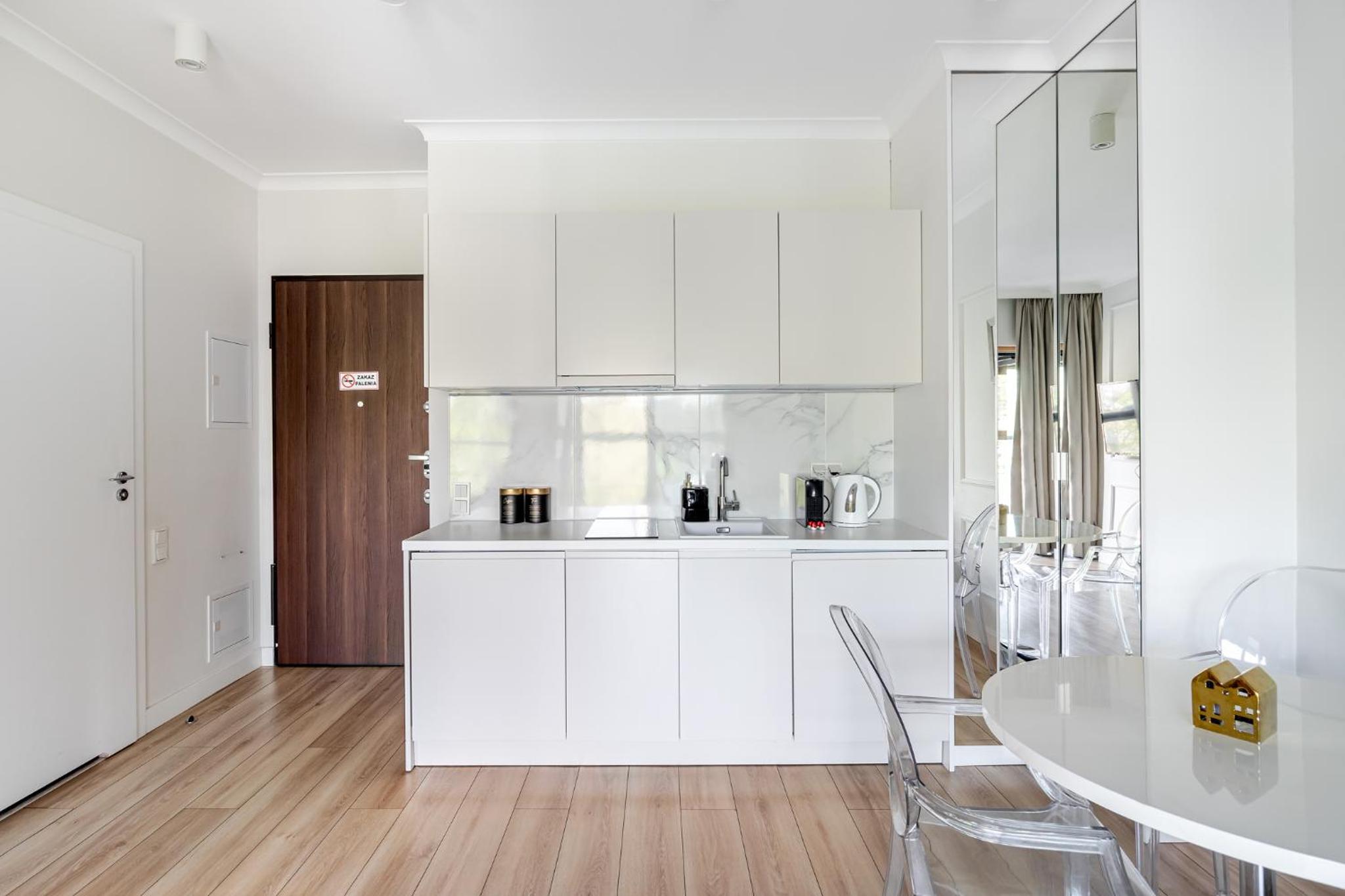 Golden Luxe Residence - Mennica Residence - Business & City Center