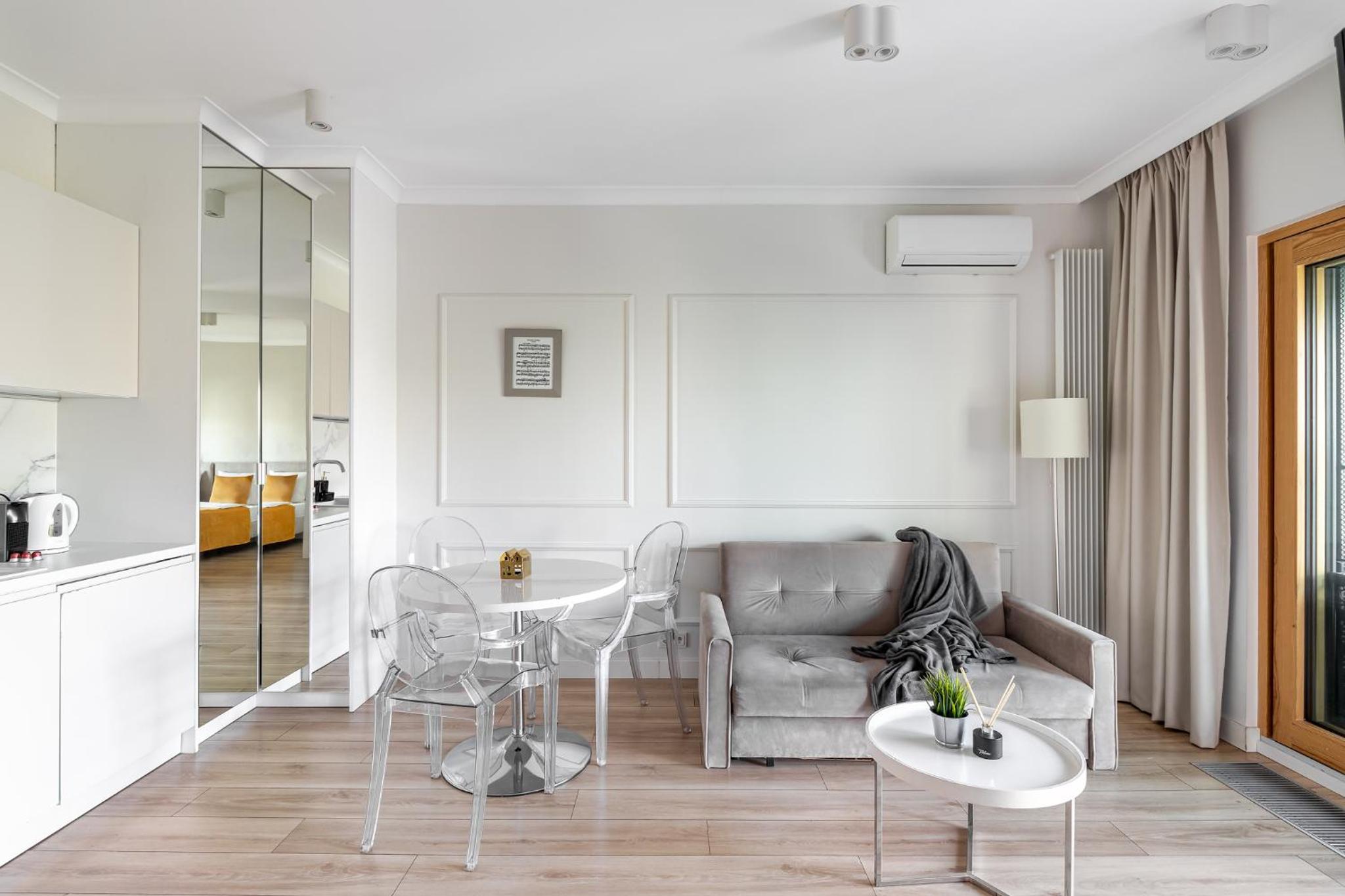 Golden Luxe Residence - Mennica Residence - Business & City Center