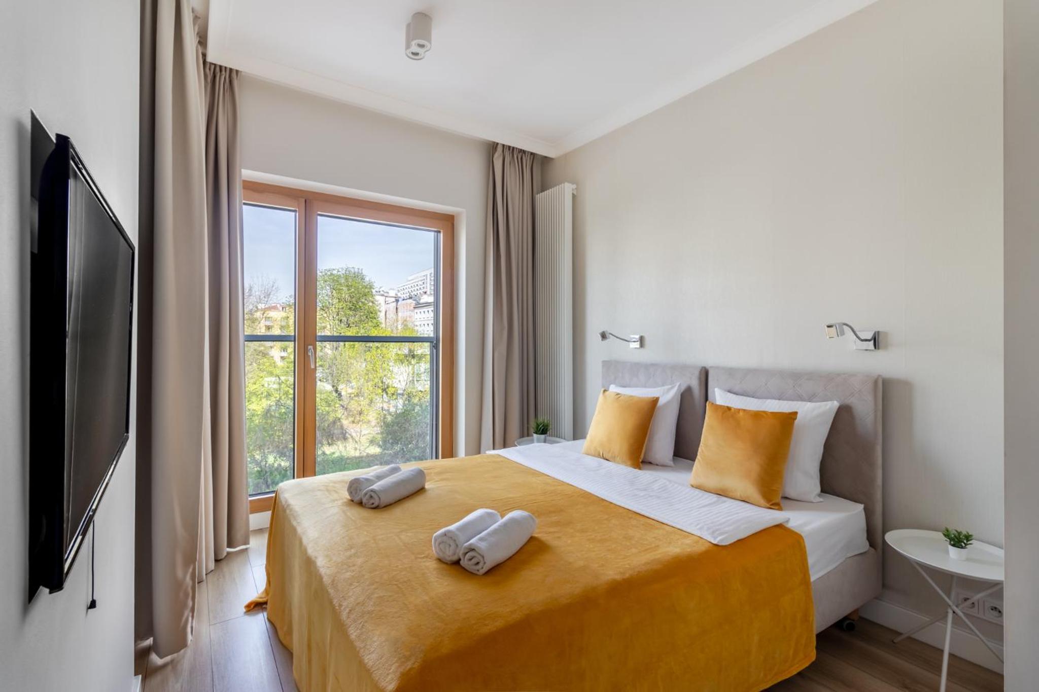 Golden Luxe Residence - Mennica Residence - Business & City Center