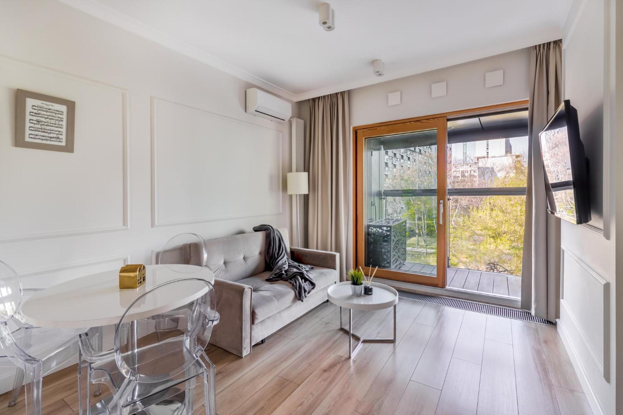 Golden Luxe Residence - Mennica Residence - Business & City Center