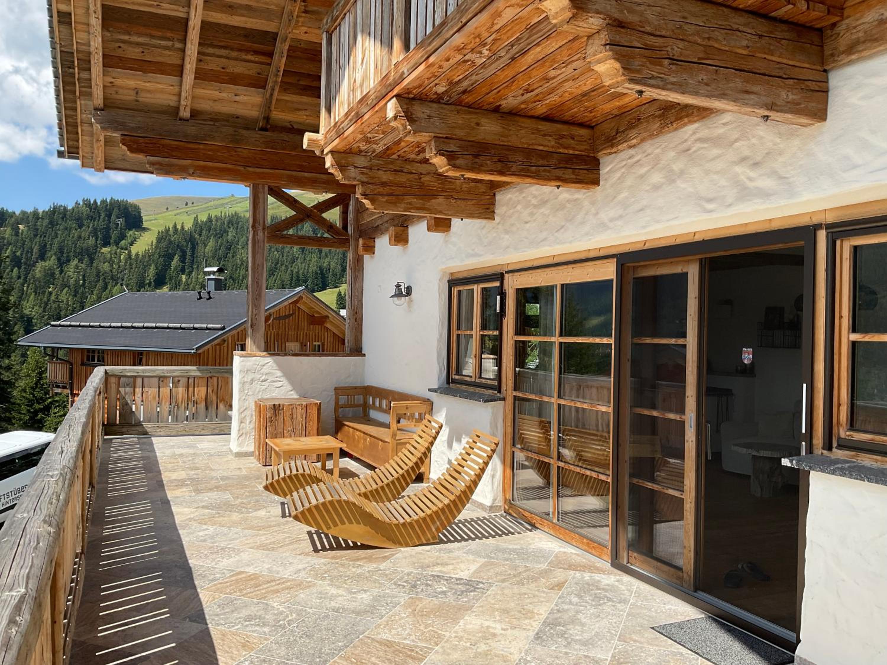 Almhaus Chalet 607 - Lachtal