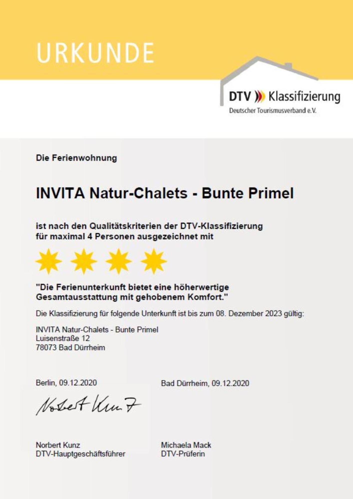 INVITA Natur-Chalets - Familienurlaub im Schwarzwald