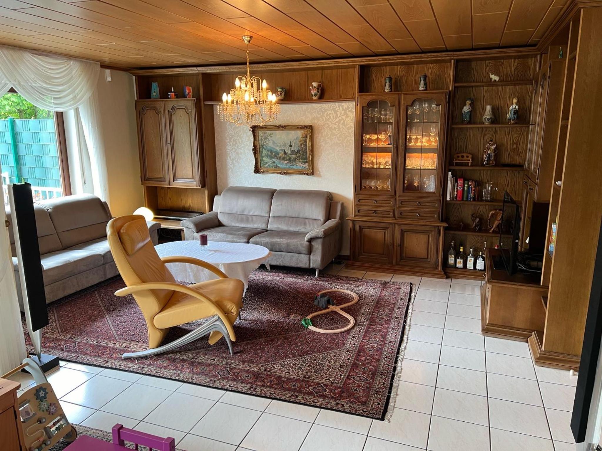Ferienhaus mit Garten und Spieloase für Kinder