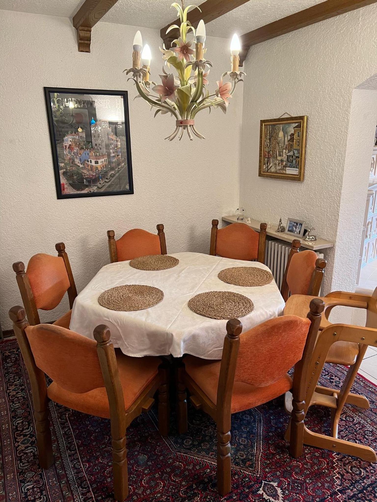 Ferienhaus mit Garten und Spieloase für Kinder