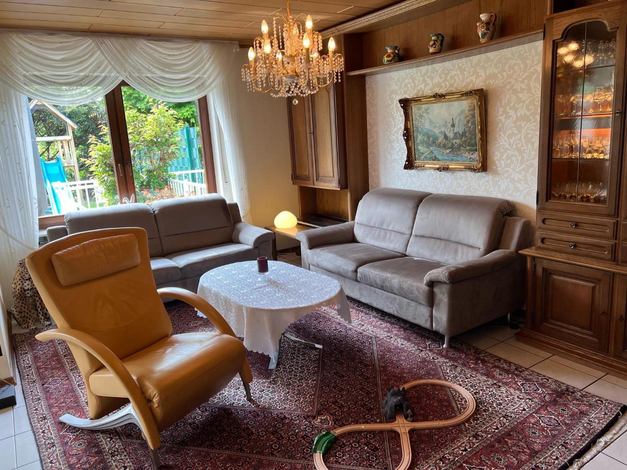 Ferienhaus mit Garten und Spieloase für Kinder