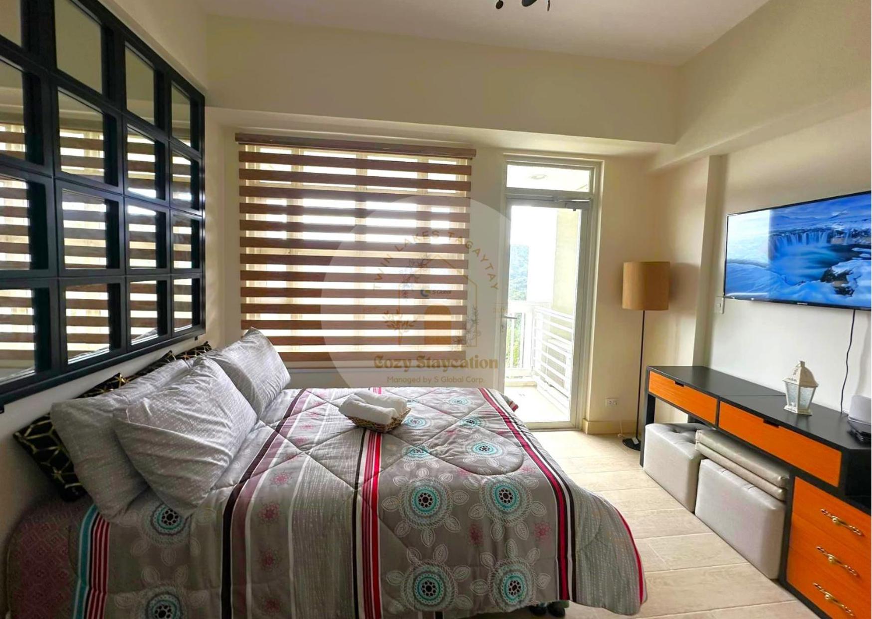 Twin Lakes Tagaytay - Cozy Staycation with Sglobal view 5
