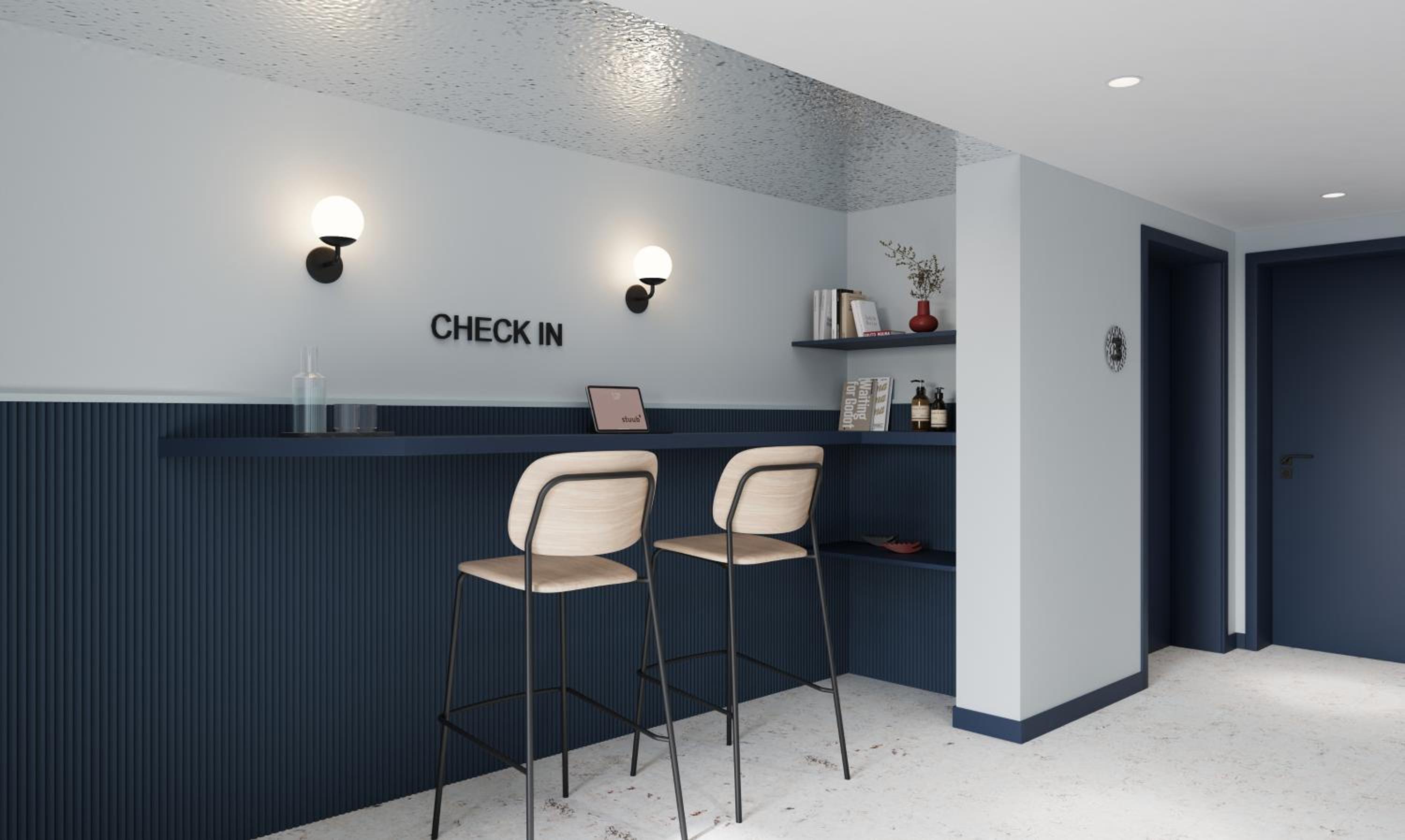 recepcion & lobby
