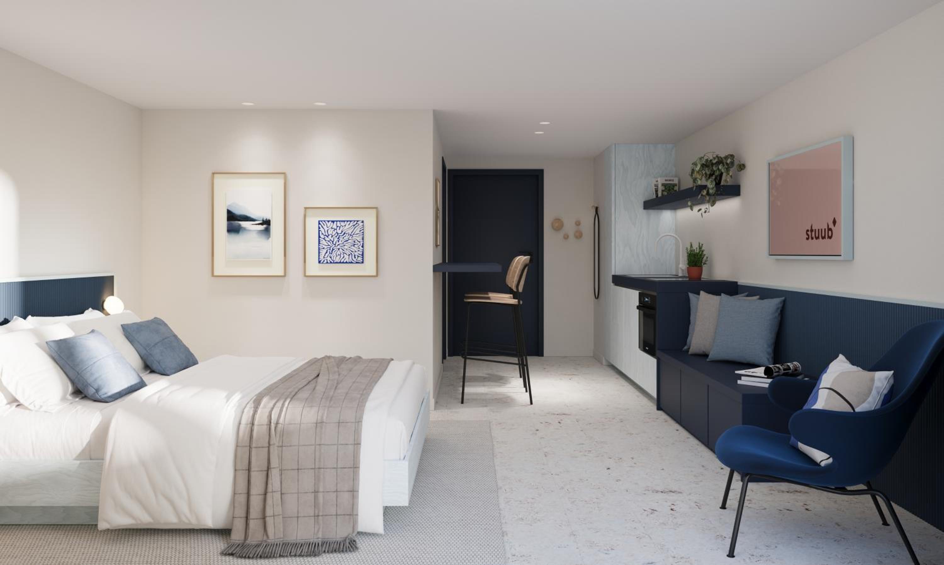 hotel room