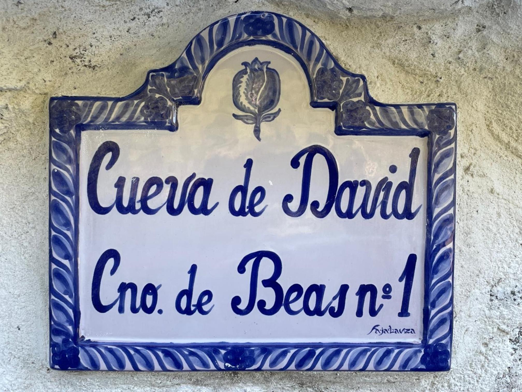 CUEVA DE DAVID