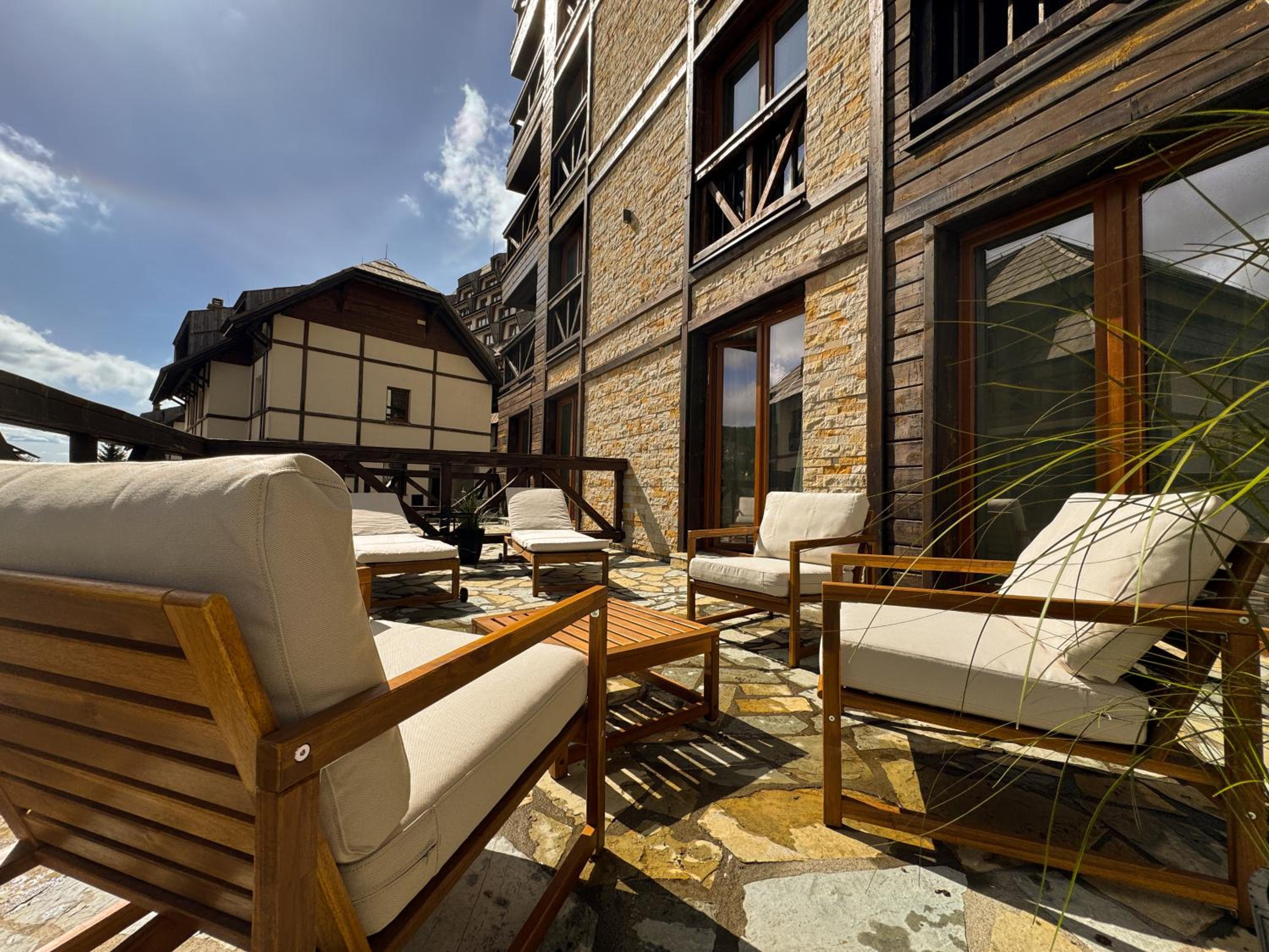 balance & terrace