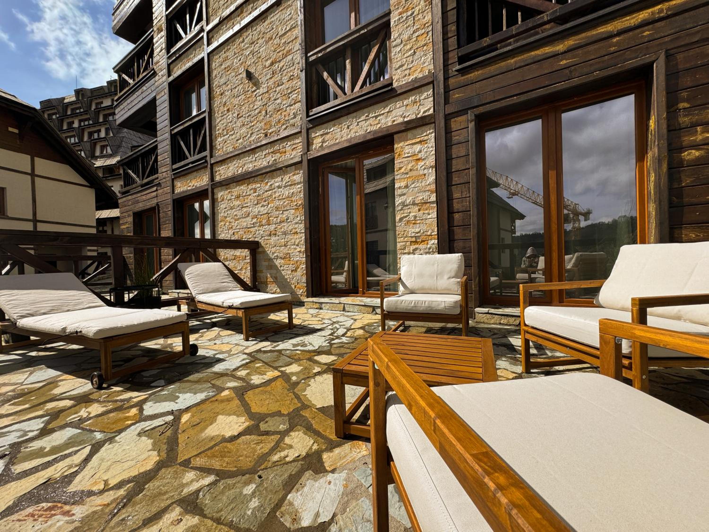 balance & terrace