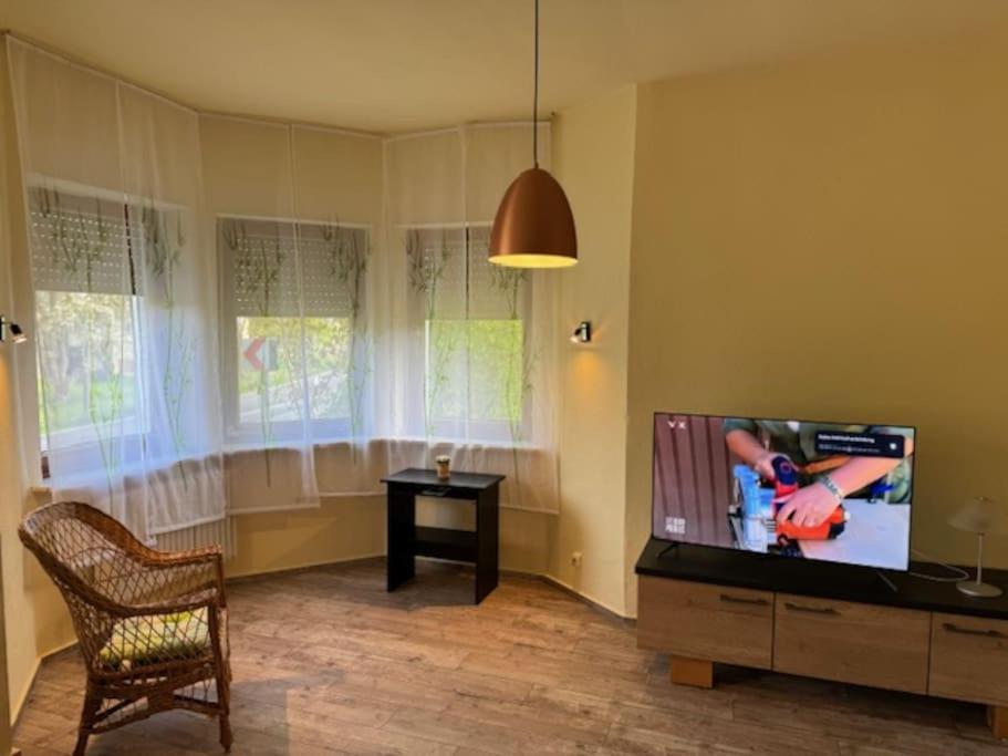 Schöne Wohnung mit Erker