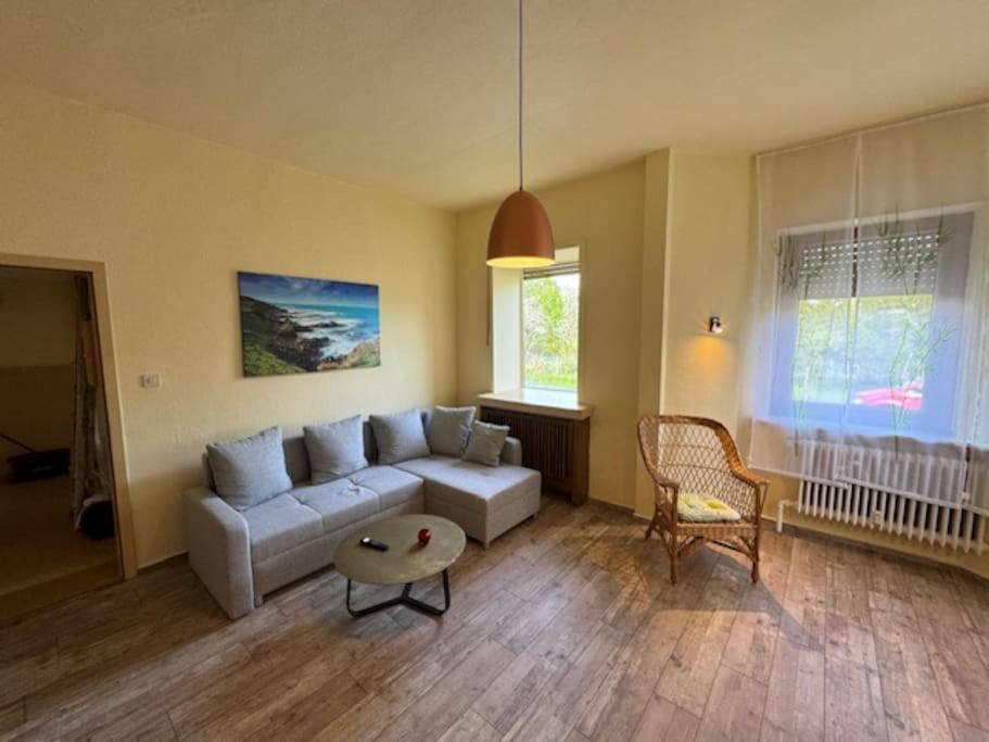 Schöne Wohnung mit Erker