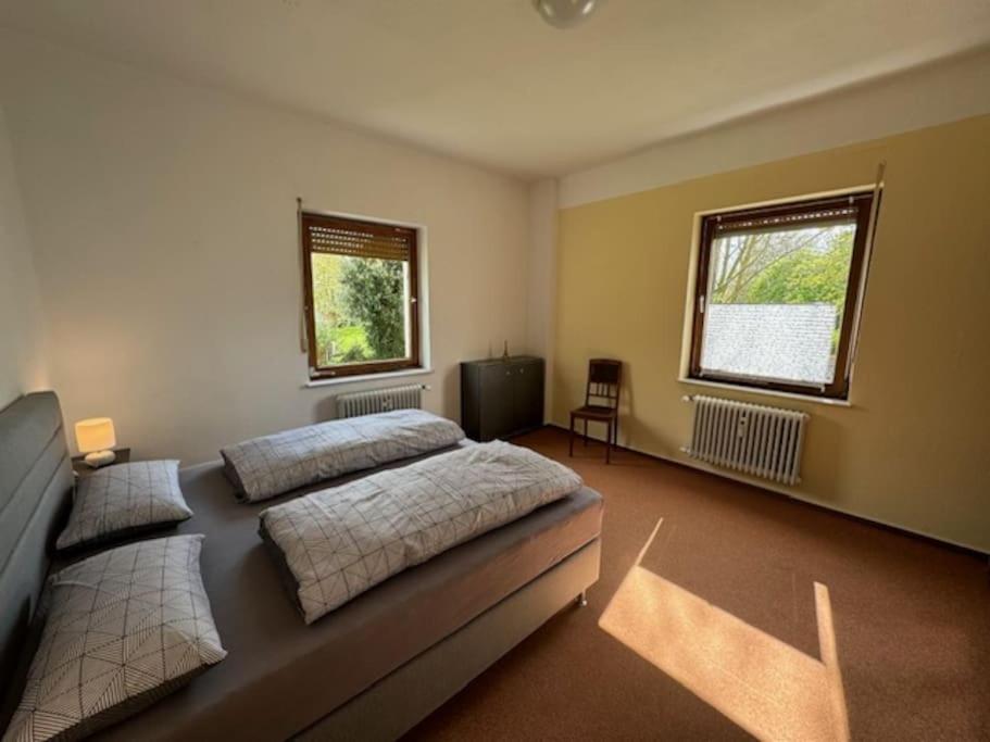 Schöne Wohnung mit Erker