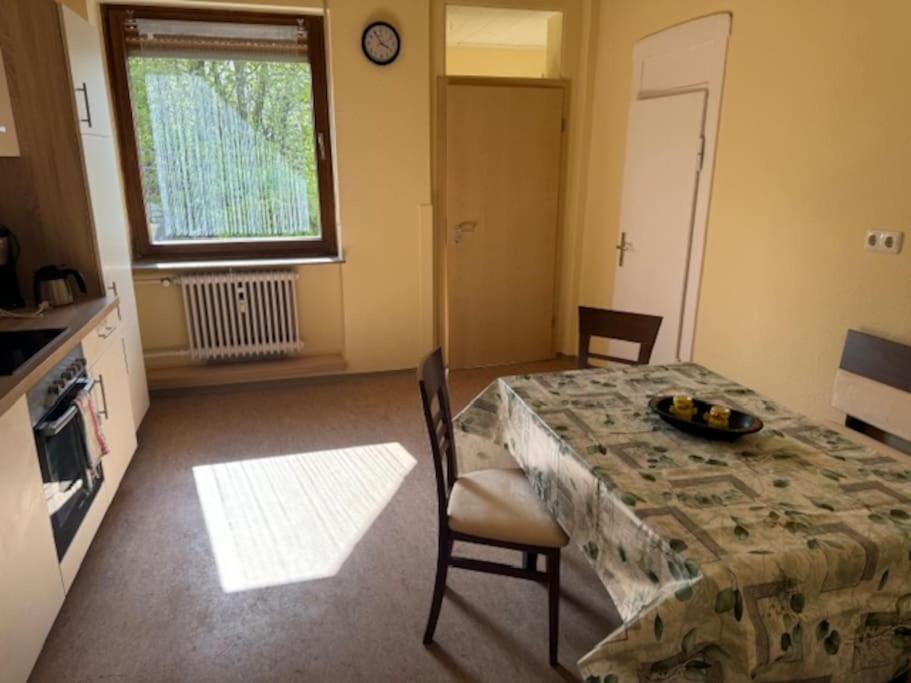 Schöne Wohnung mit Erker
