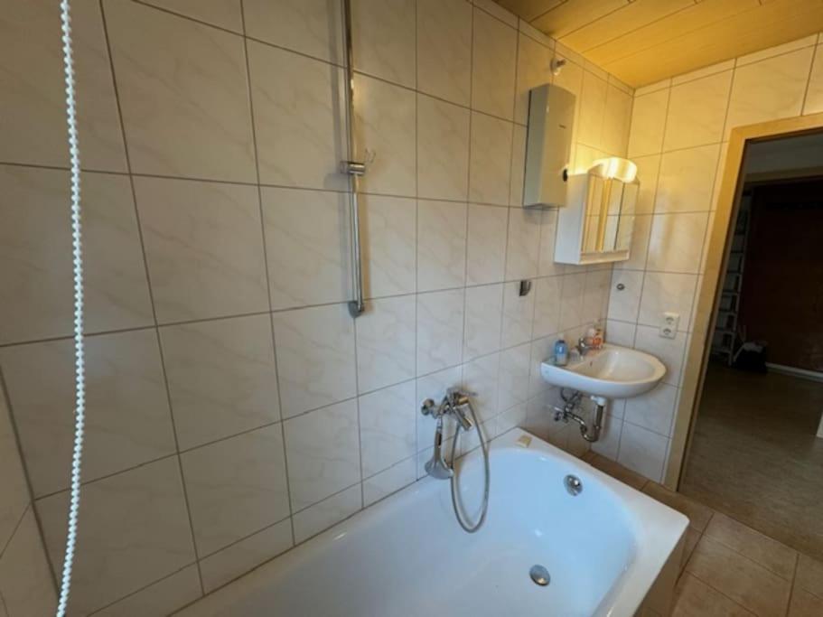 Schöne Wohnung mit Erker