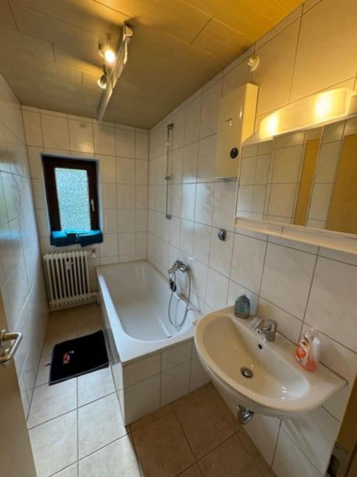 Schöne Wohnung mit Erker