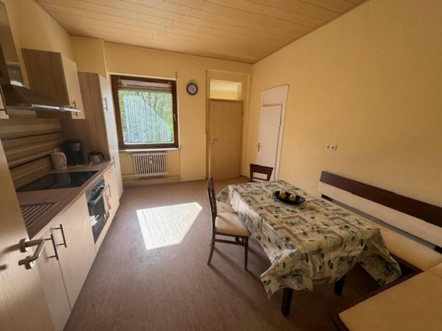 Schöne Wohnung mit Erker