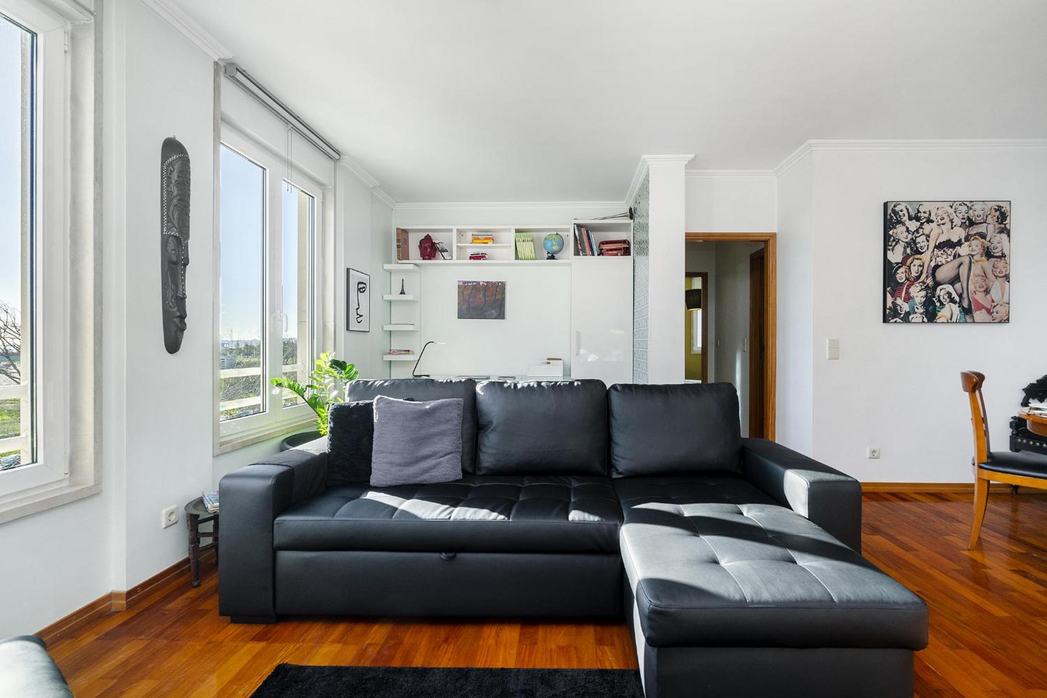 Lisbon Riverview Apartment by Premium Lisbon Stays