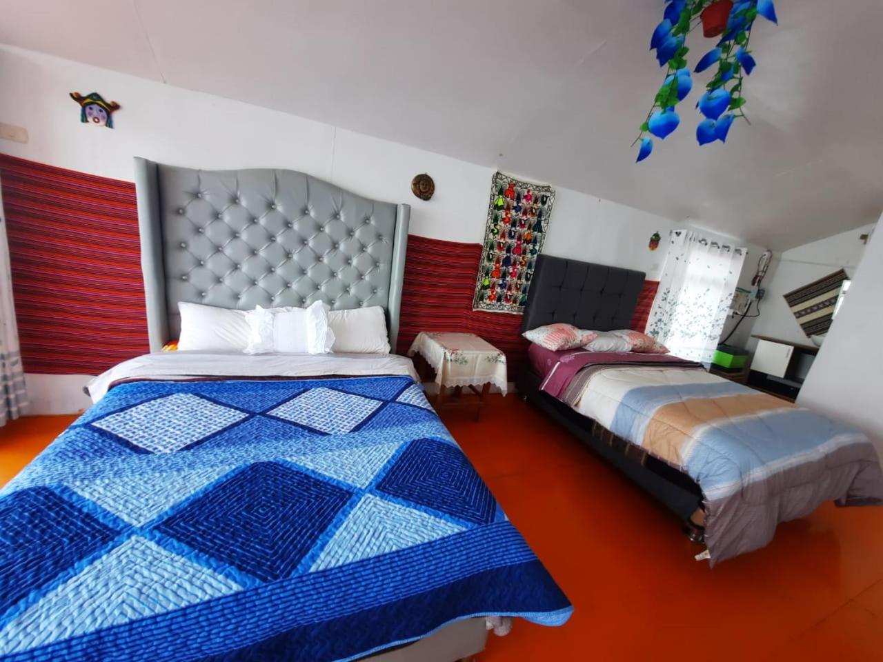 Uros Titicaca UMA lodge view 5