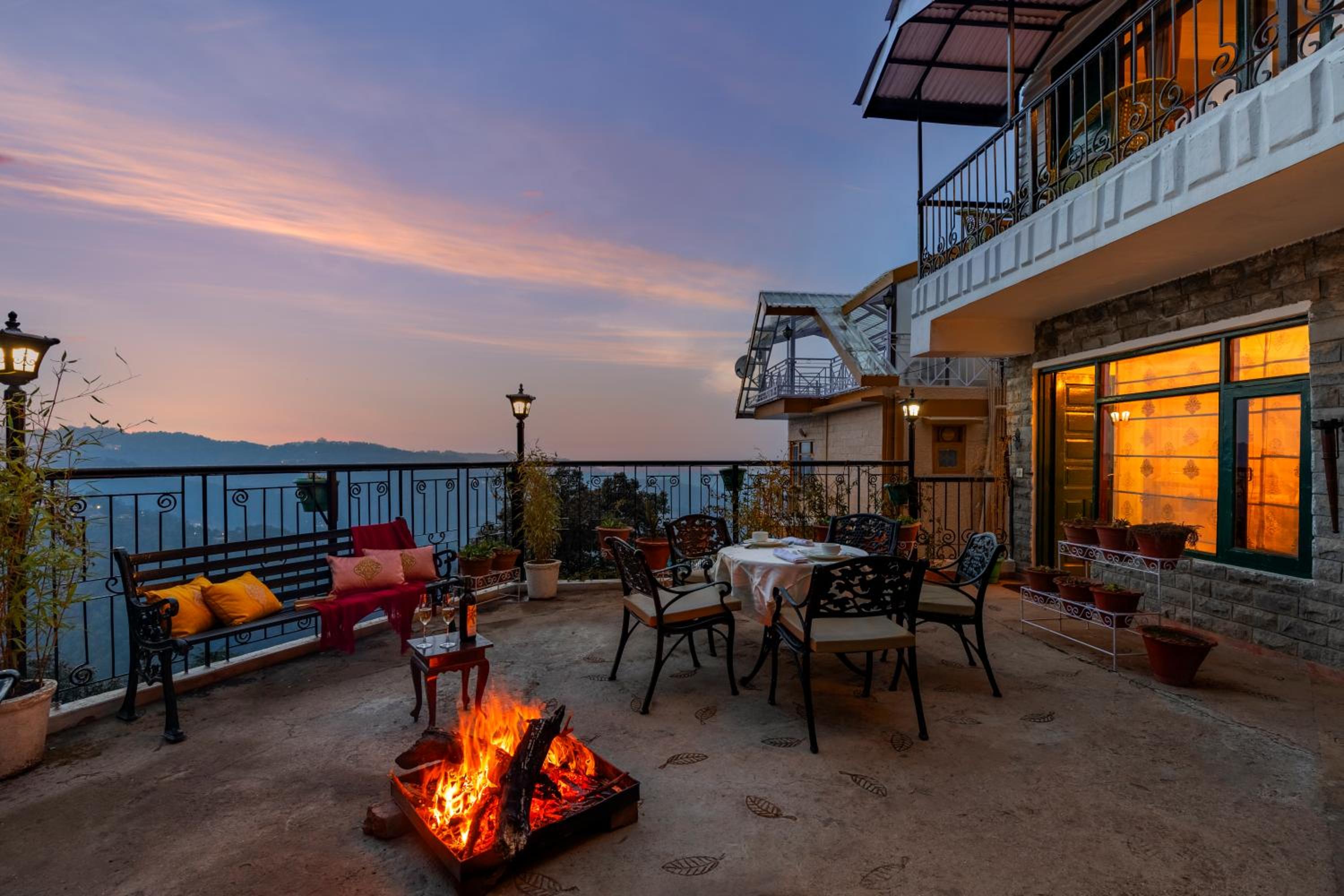balance & terrace