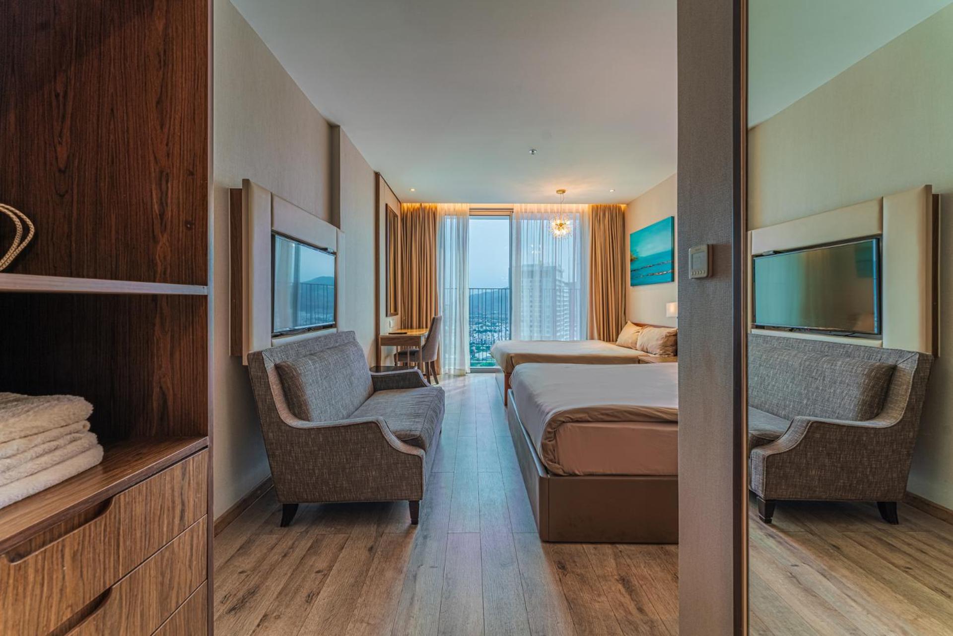 CoolSea Panorama Superview Nha Trang Apartment view 5