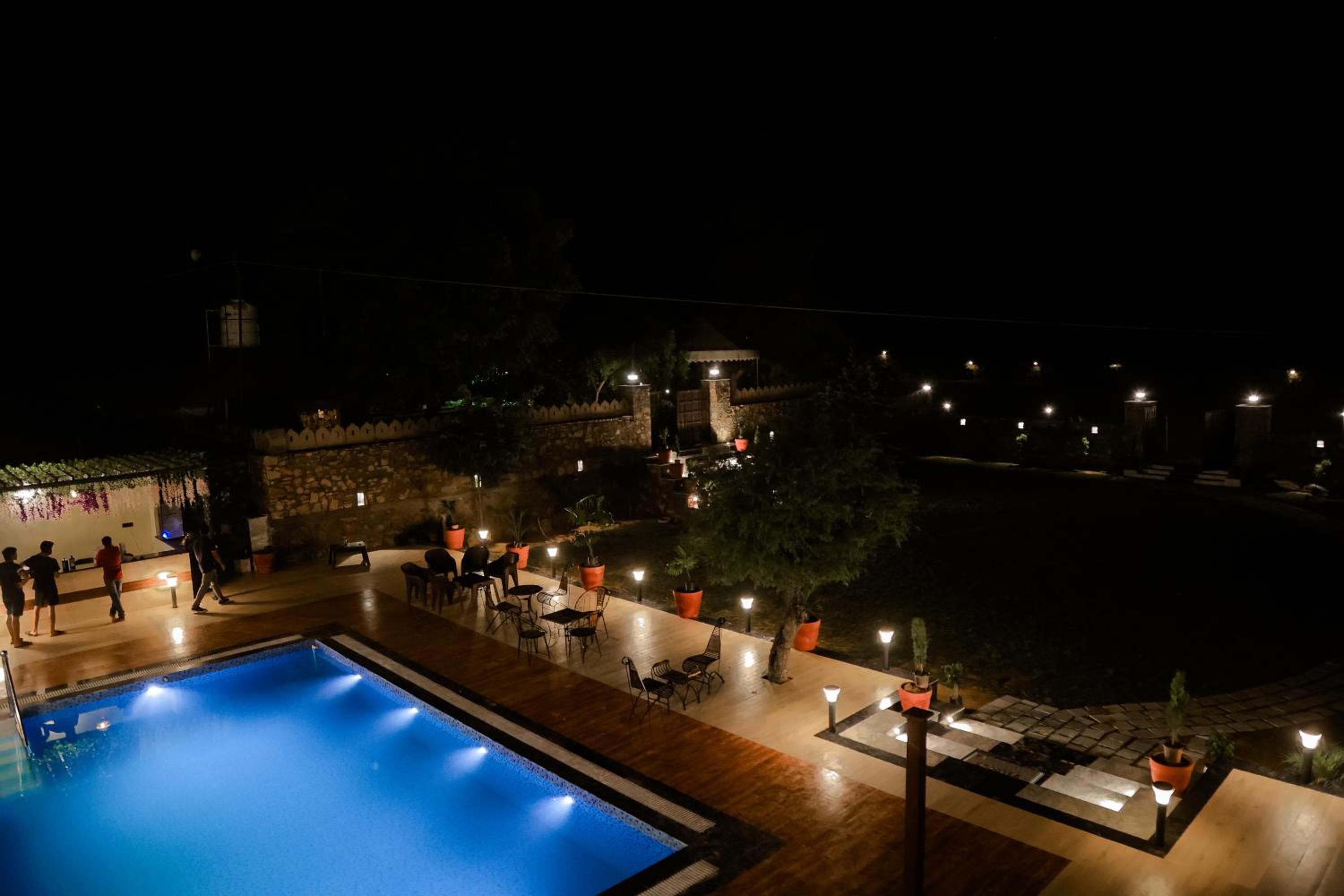 IBIZA FARM BY THE PARTY CITADEL, A 3BHK PRIVATE ViLLA WITH POOL view 3