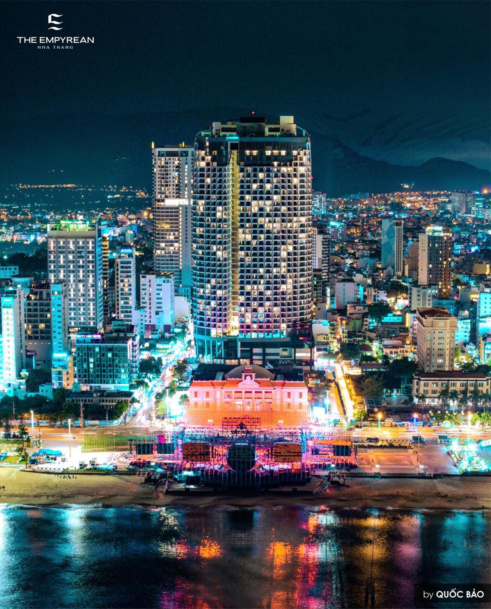 CoolSea Panorama Superview Nha Trang Apartment view 3