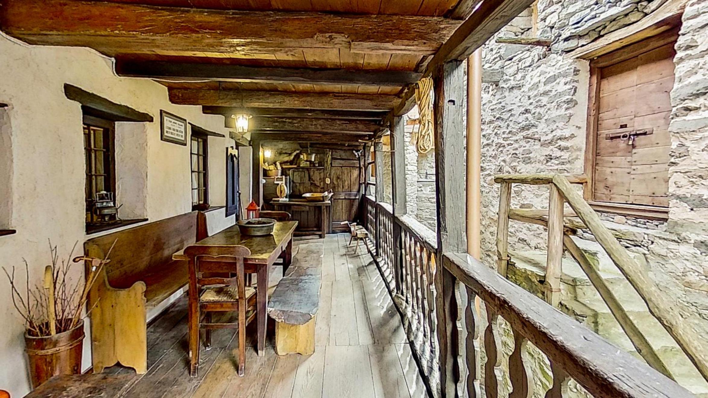 Ca' Scocc, antica casa di montagna in Valsesia
