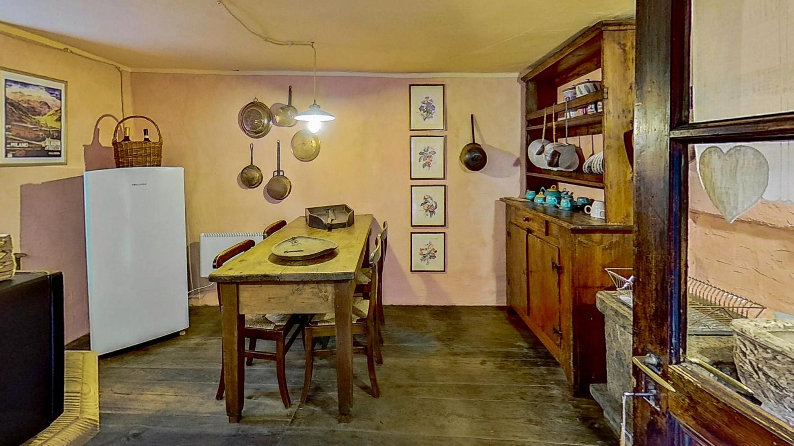 Ca' Scocc, antica casa di montagna in Valsesia