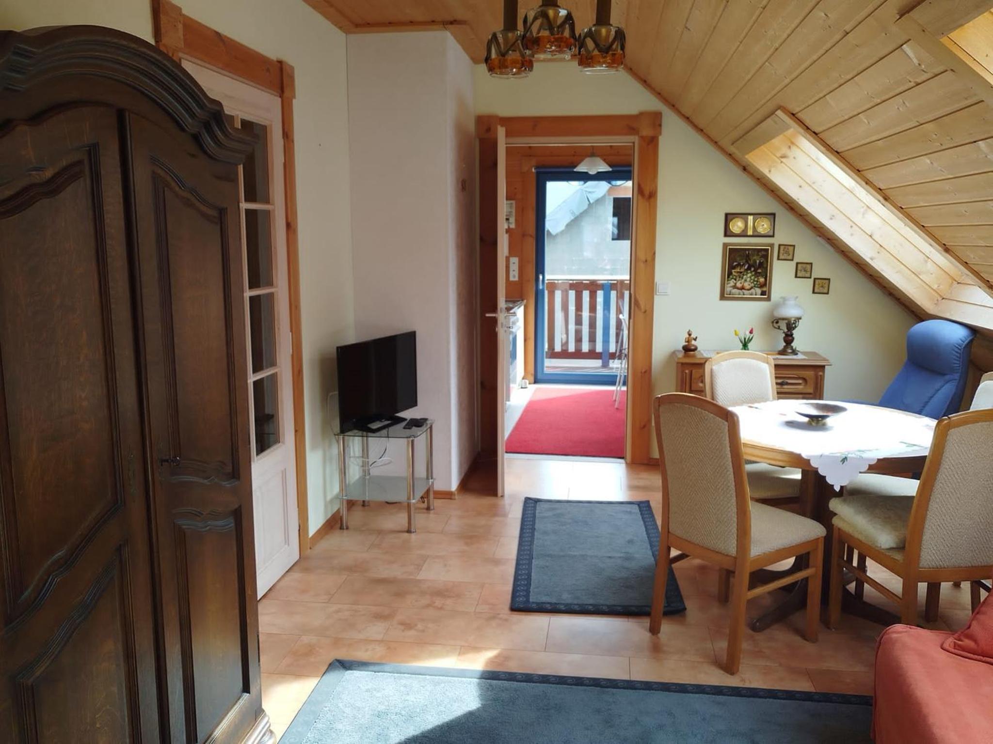 Holzhausidylle am Steimel