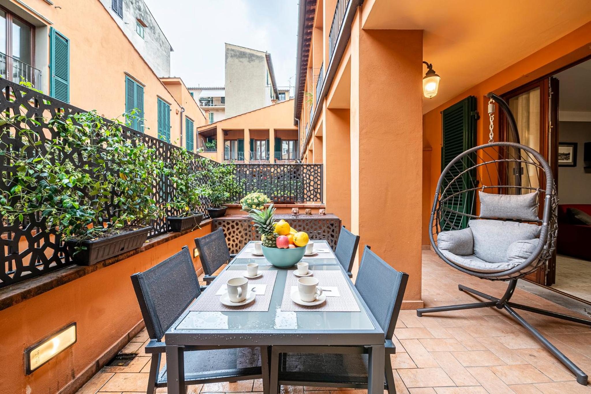 balance & terrace