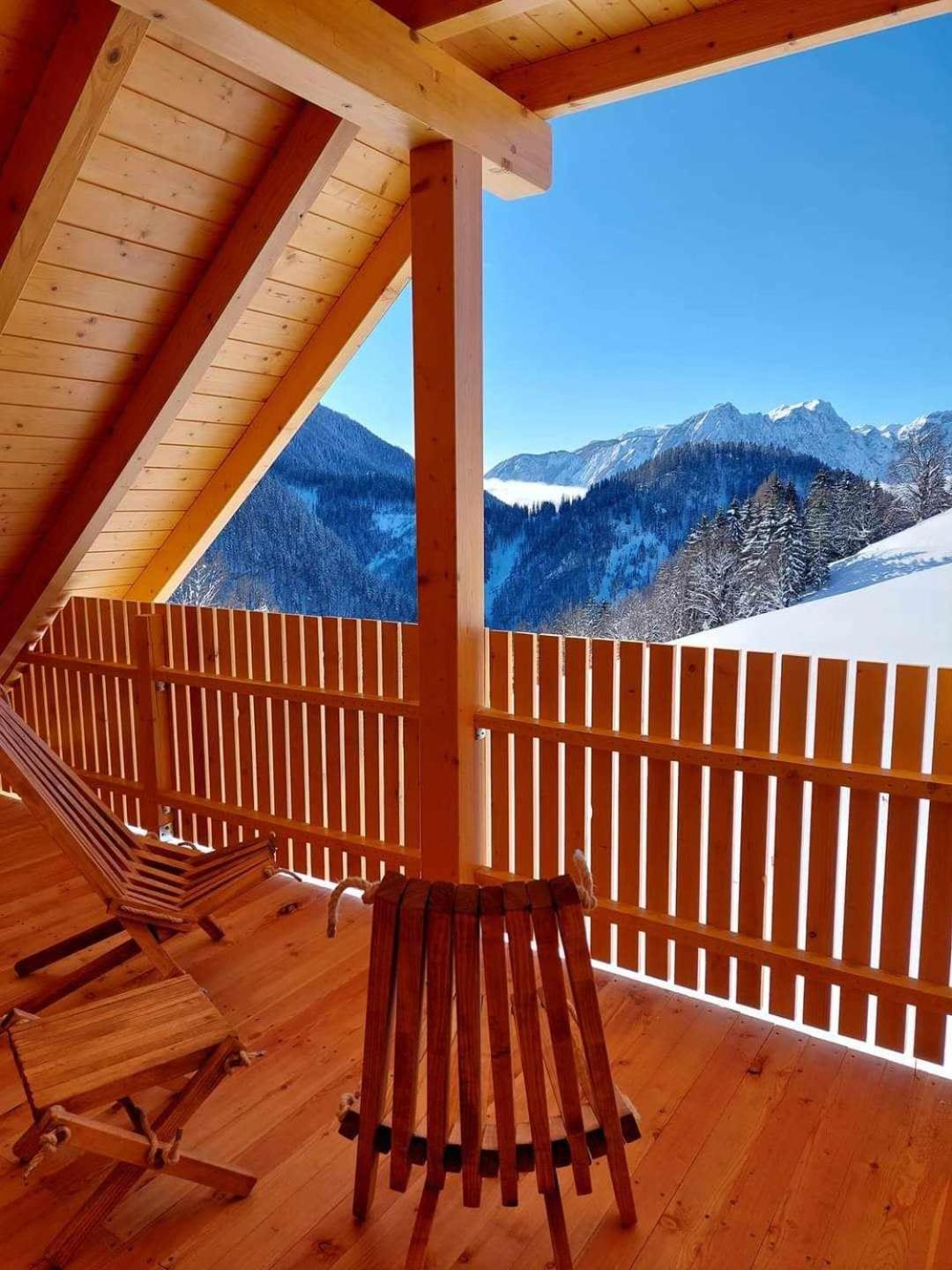 Cottage Osojnik - Alpine escape with Wellness