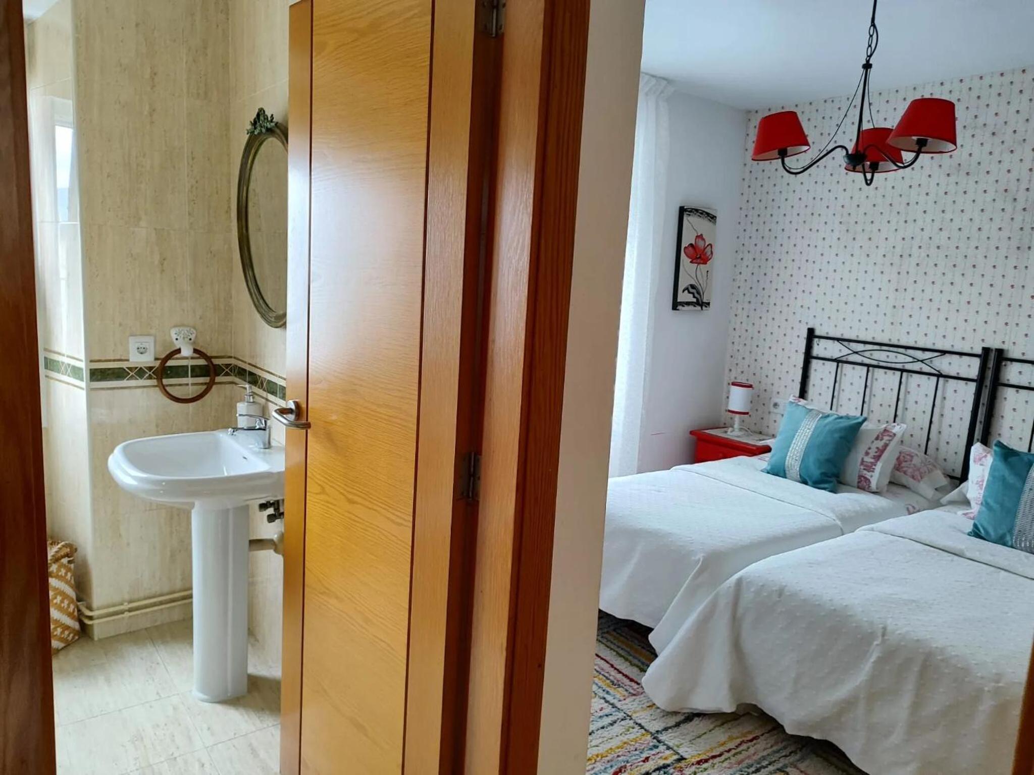 Charming house in Teo with balcony and parking included