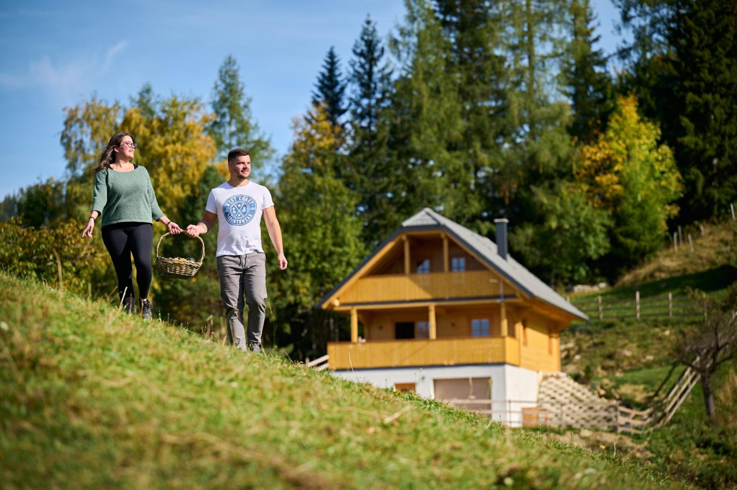 Cottage Osojnik - Alpine escape with Wellness